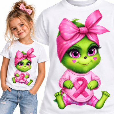 KOSZULKA DZIECIĘCA ŚWIĄTECZNA GRINCH BABY